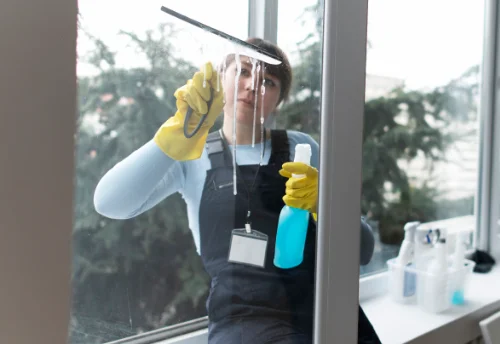 Nettoyage de vitres intérieures et extérieures à Cissé